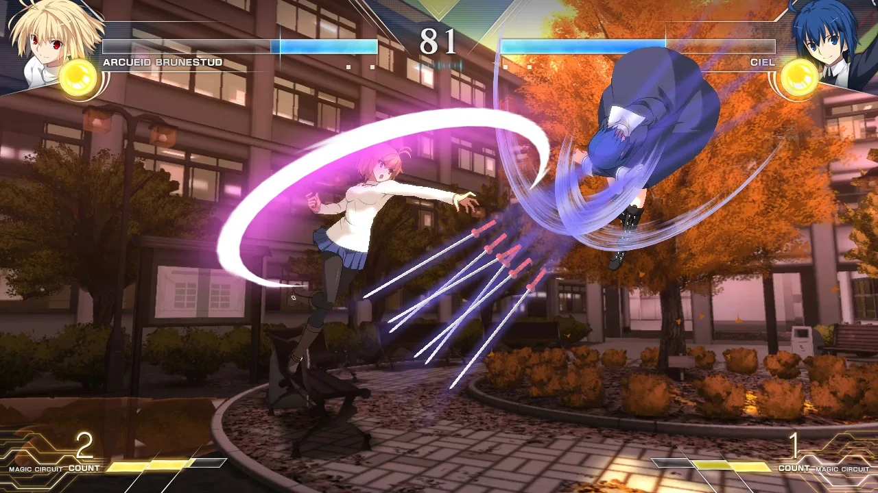 Melty Blood: Type Lumina header image